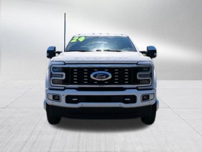 2024 Ford F-450 Platinum