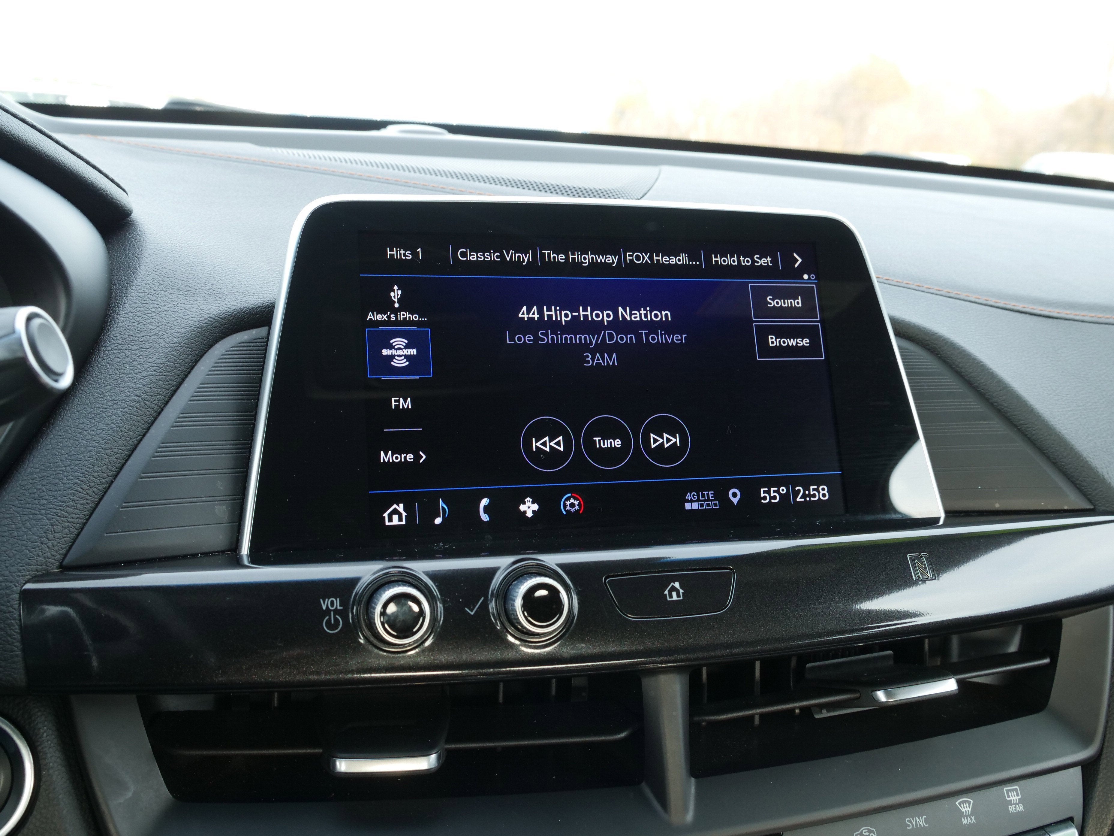 2020 Cadillac CT4 Sport