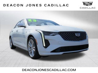 2023 Cadillac CT4 Luxury