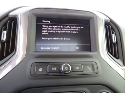 2024 Chevrolet Silverado 3500 HD Chassis Cab Work Truck