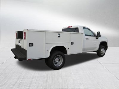 2024 Chevrolet Silverado 3500 HD Chassis Cab Work Truck