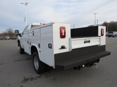 2024 Chevrolet Silverado 3500 HD Chassis Cab Work Truck