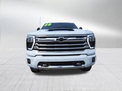 2026 Chevrolet Silverado 2500 HD High Country