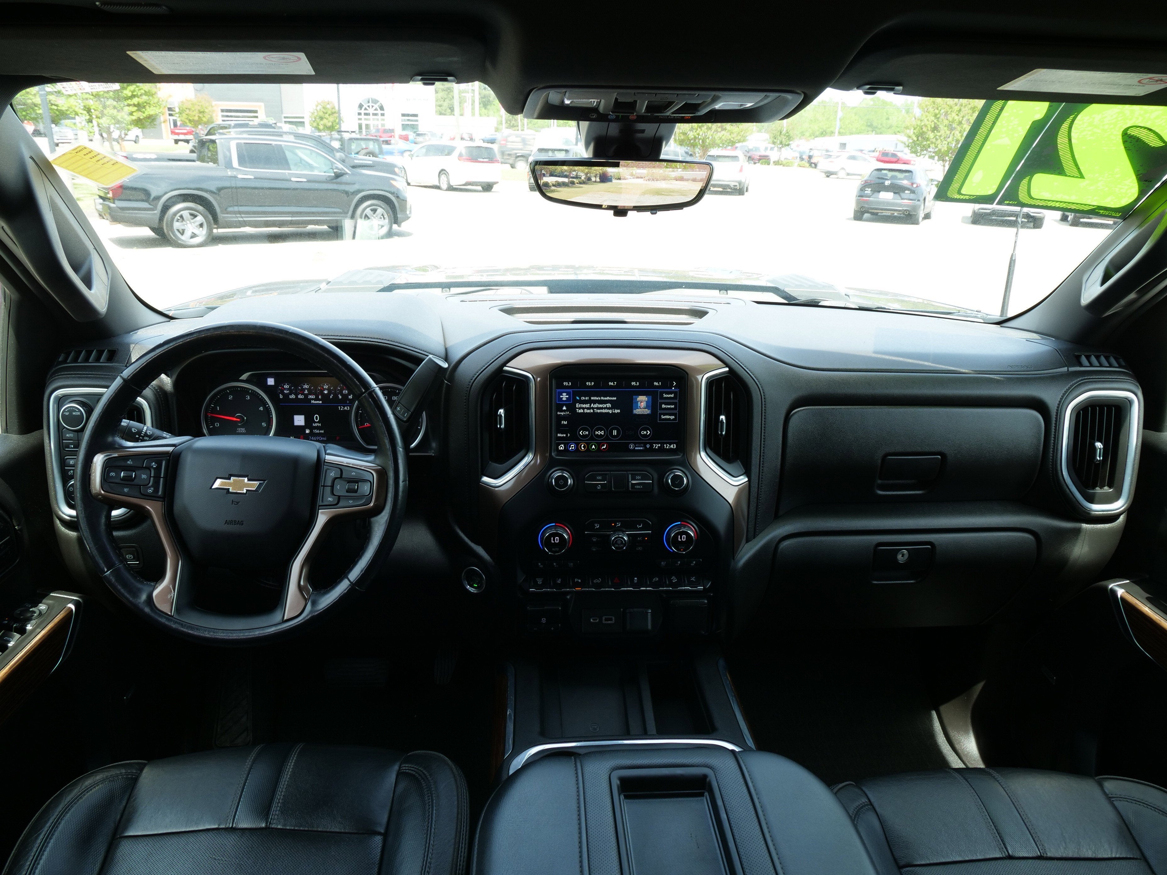 2021 Chevrolet Silverado 2500 HD High Country