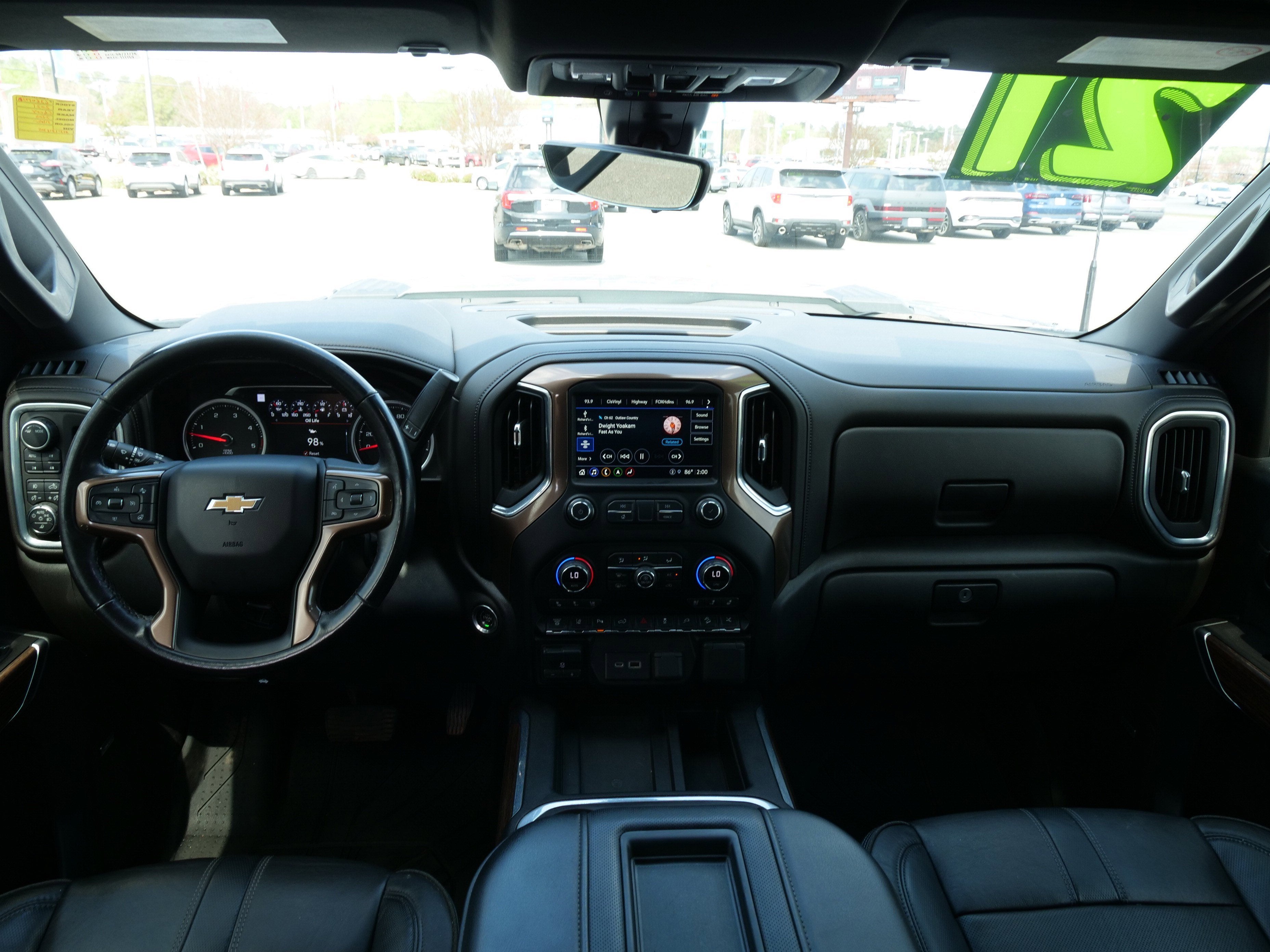 2021 Chevrolet Silverado 2500 HD High Country