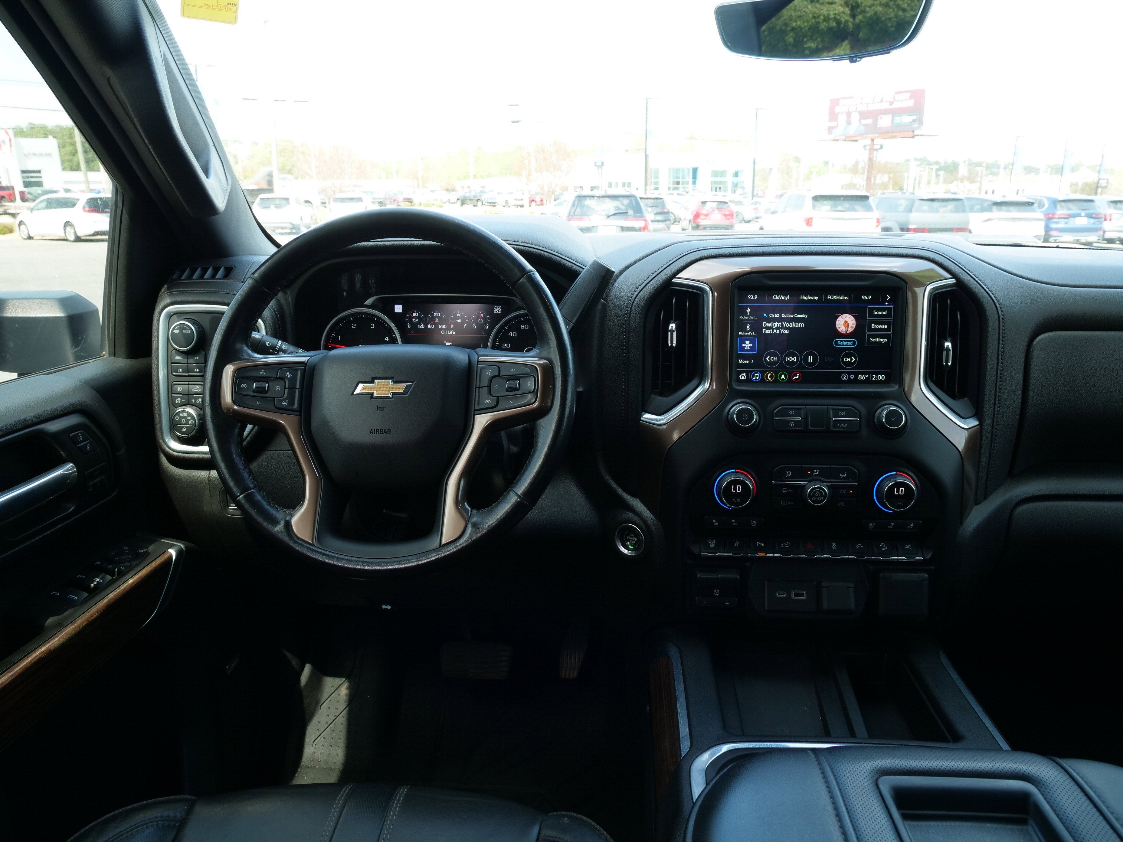 2021 Chevrolet Silverado 2500 HD High Country