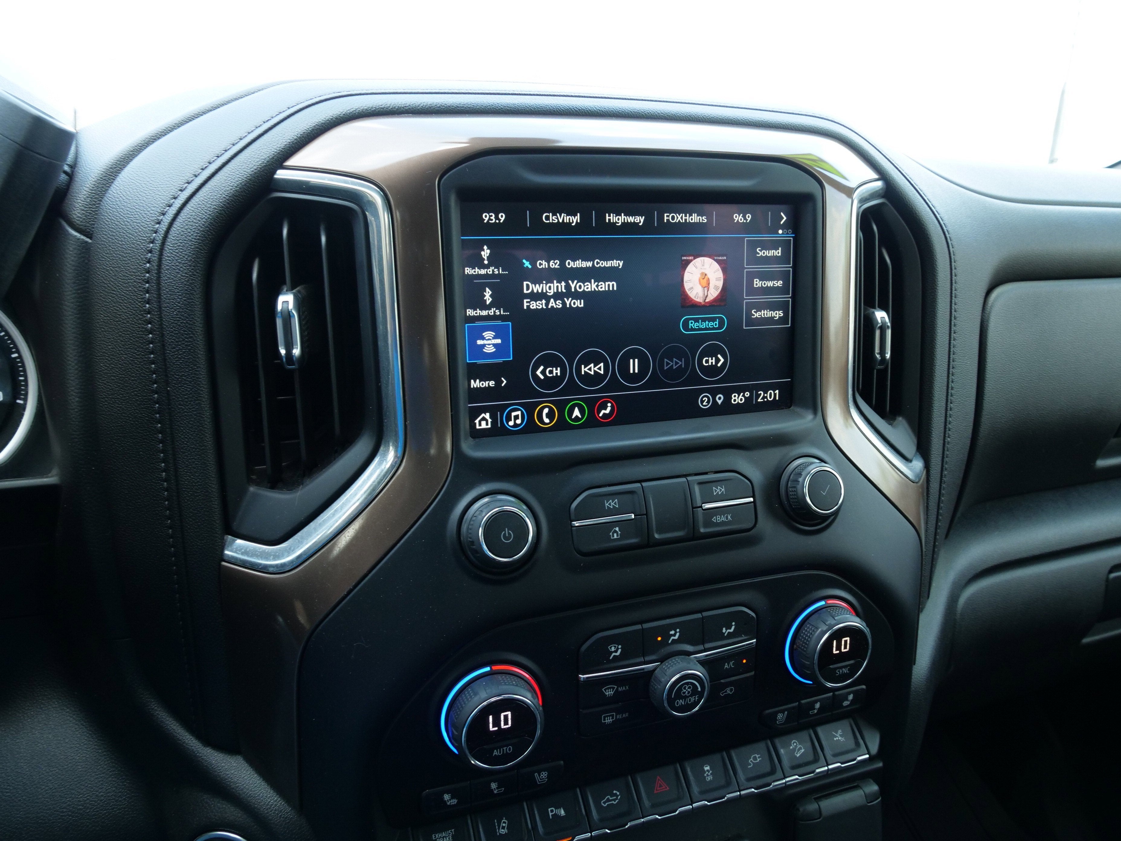 2021 Chevrolet Silverado 2500 HD High Country