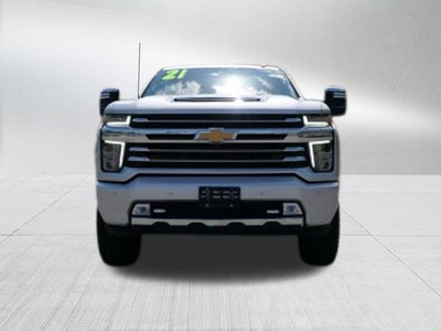 2021 Chevrolet Silverado 2500 HD High Country