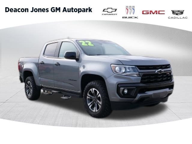 2022 Chevrolet Colorado Z71