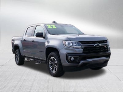 2022 Chevrolet Colorado Z71