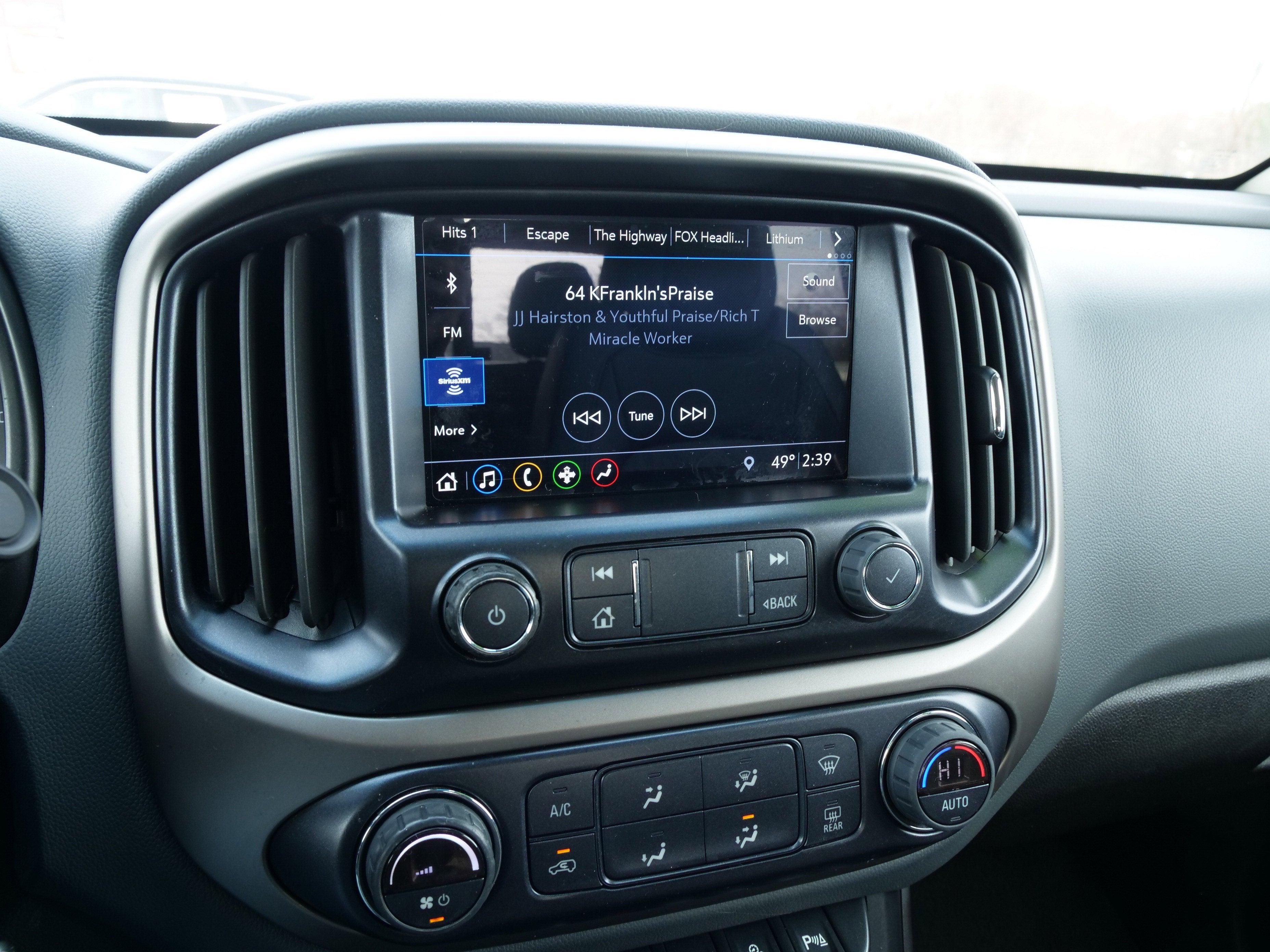 2022 Chevrolet Colorado Z71