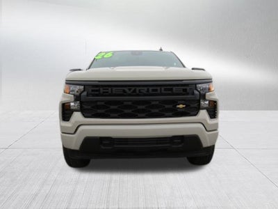 2026 Chevrolet Silverado 1500 Custom