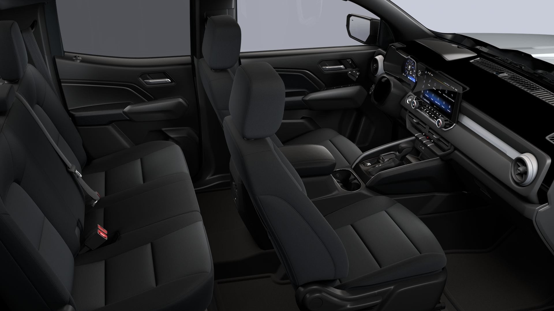 2025 Chevrolet Colorado WT/LT