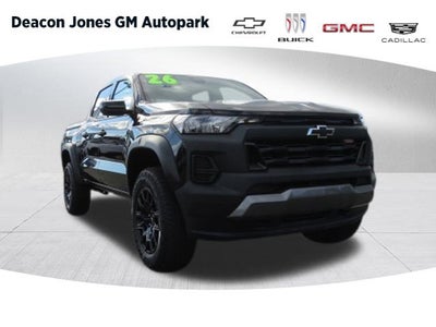 2026 Chevrolet Colorado Trail Boss