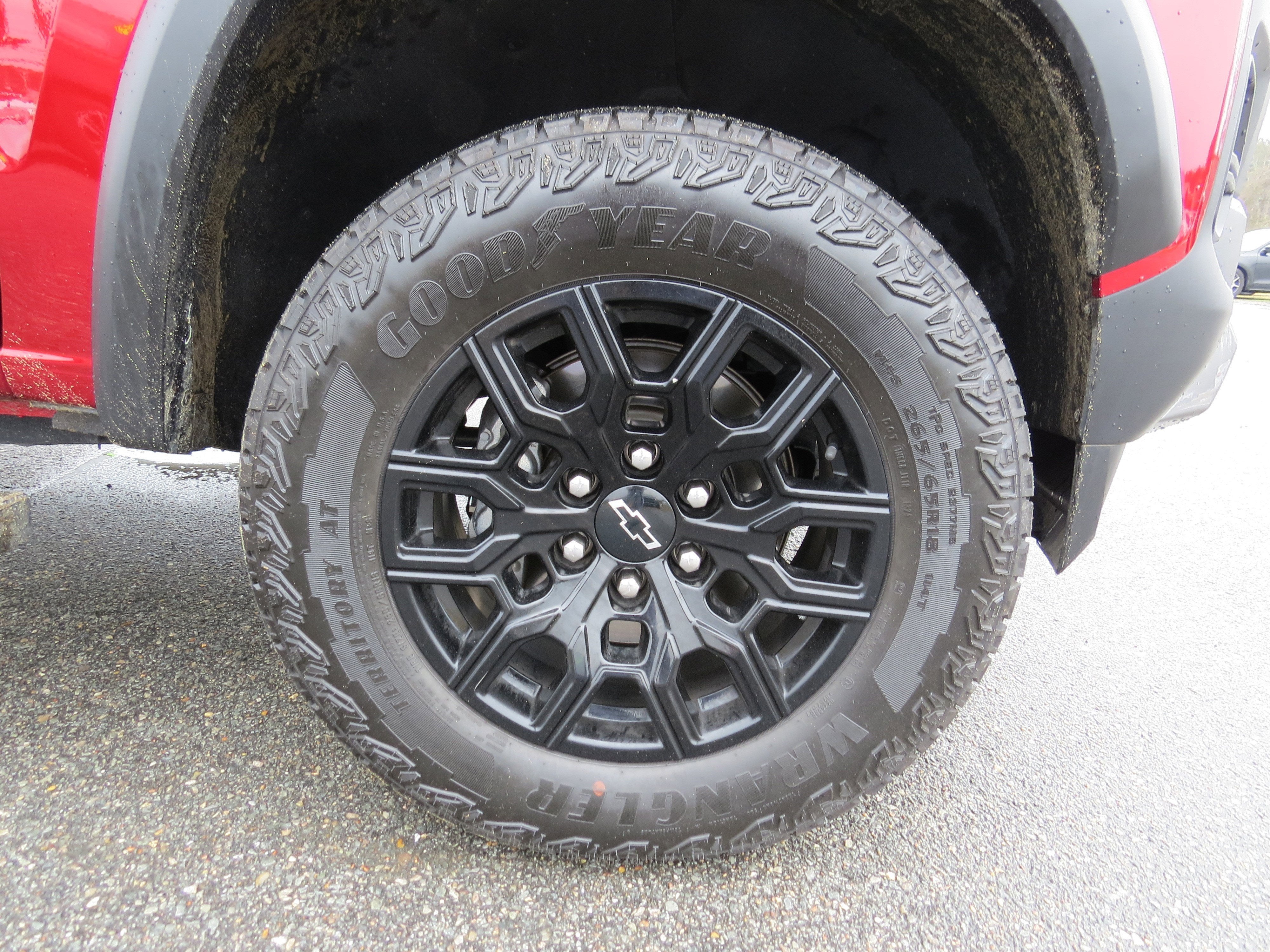 2024 Chevrolet Colorado Trail Boss