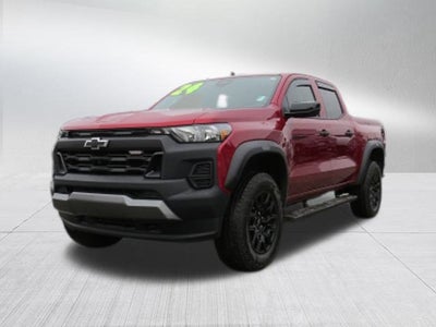 2024 Chevrolet Colorado Trail Boss