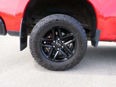 2019 Chevrolet Silverado 1500 LT Trail Boss