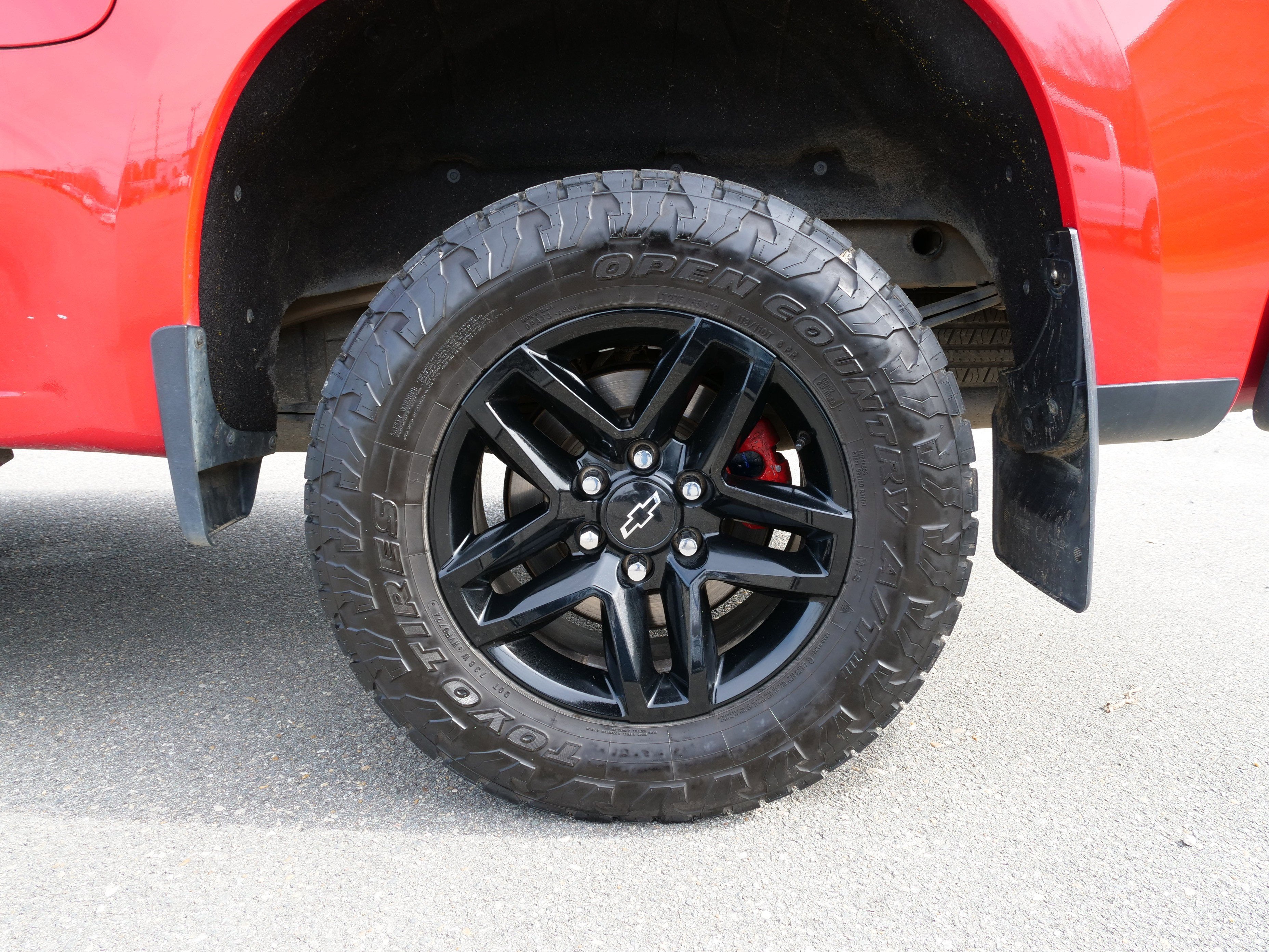 2019 Chevrolet Silverado 1500 LT Trail Boss