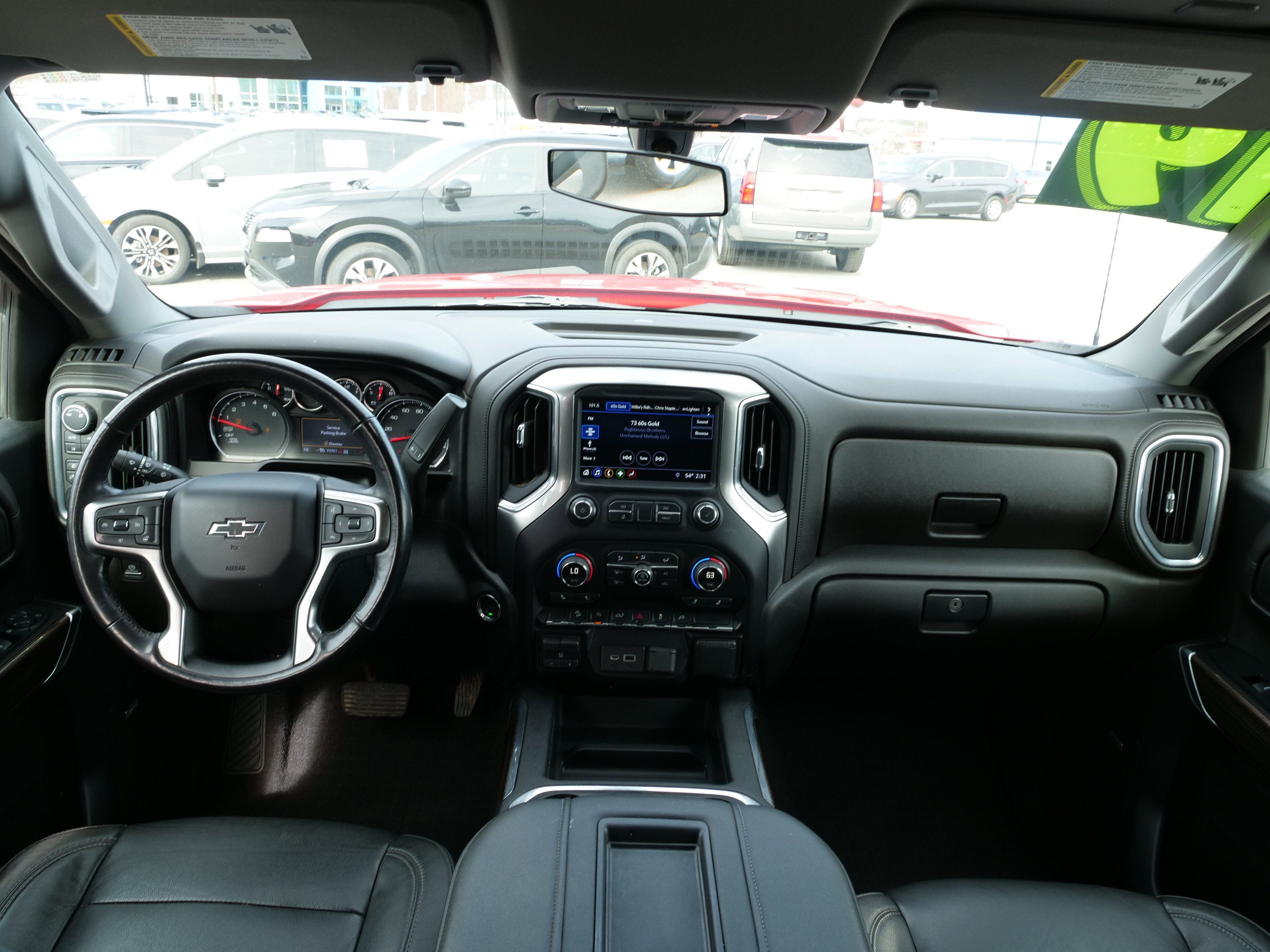 2019 Chevrolet Silverado 1500 LT Trail Boss