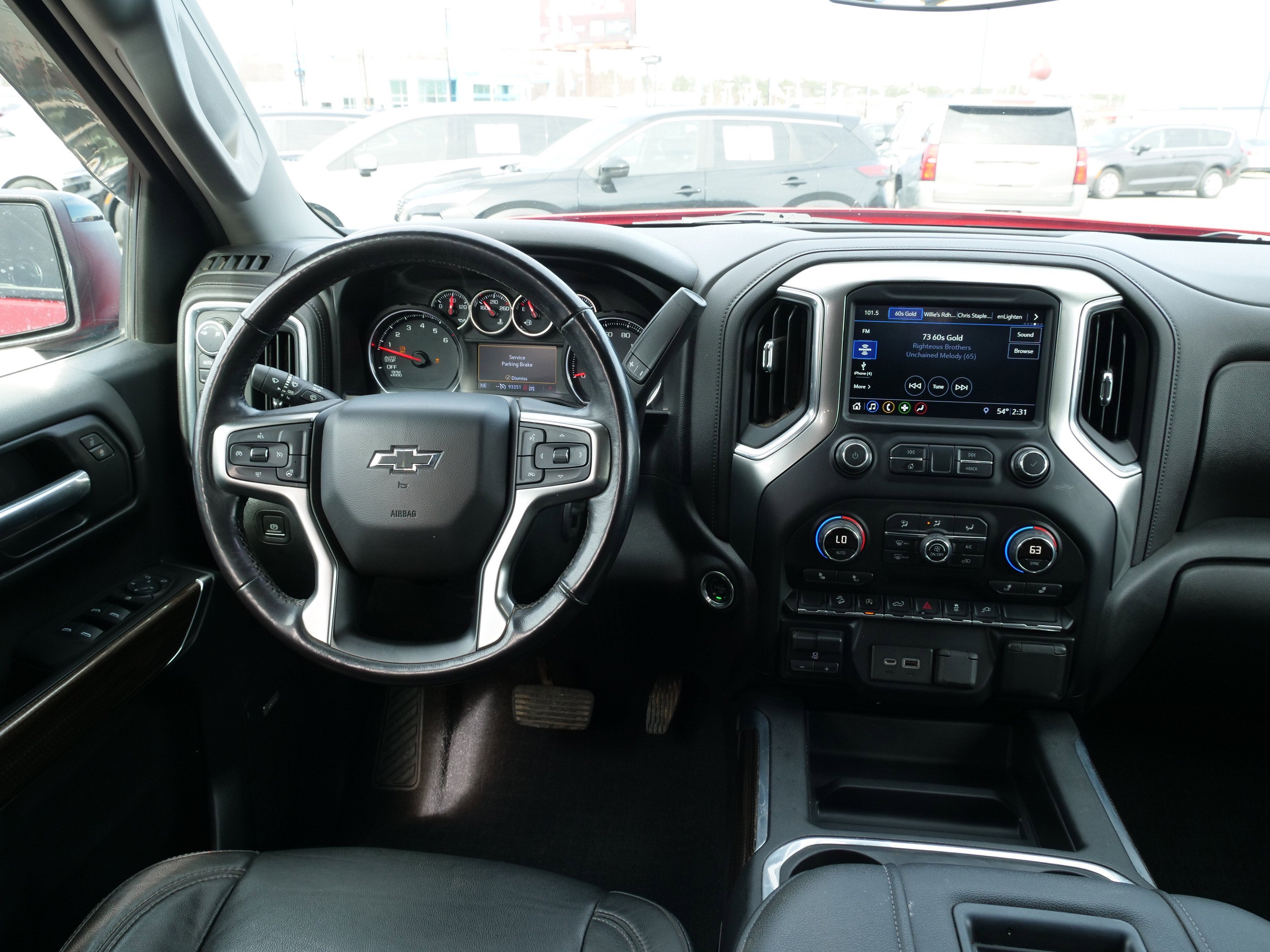 2019 Chevrolet Silverado 1500 LT Trail Boss