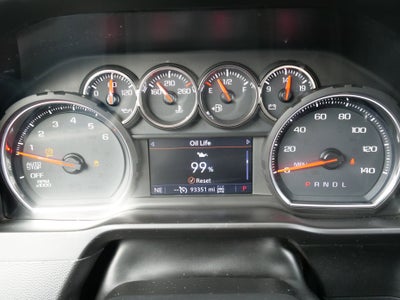 2019 Chevrolet Silverado 1500 LT Trail Boss