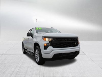 2026 Chevrolet Silverado 1500 Custom