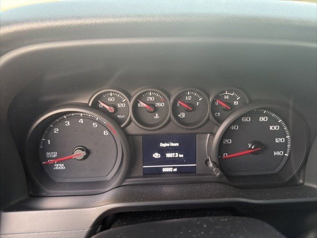 2021 Chevrolet Silverado 1500 Custom