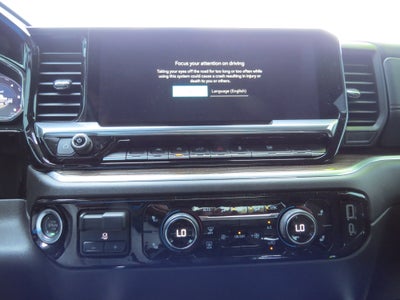 2025 Chevrolet Silverado 1500 RST