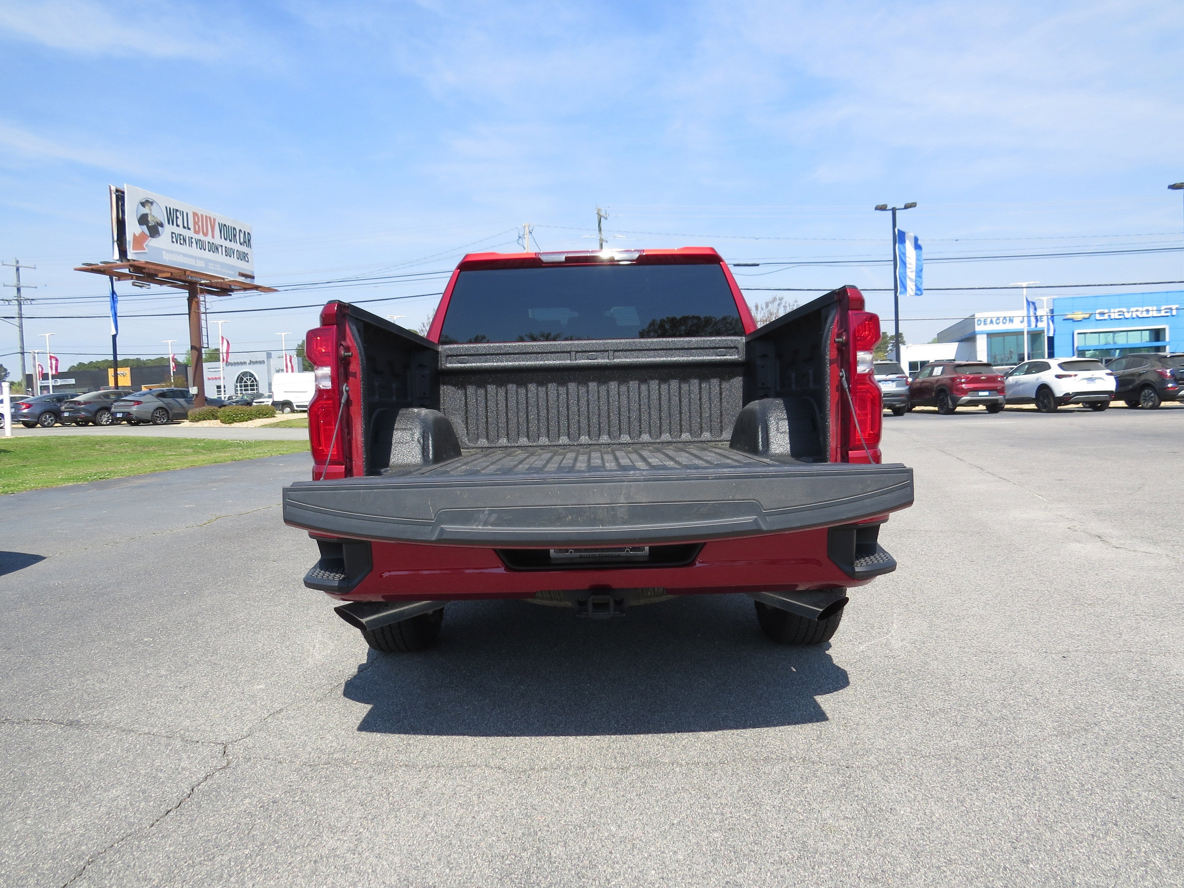 2025 Chevrolet Silverado 1500 RST