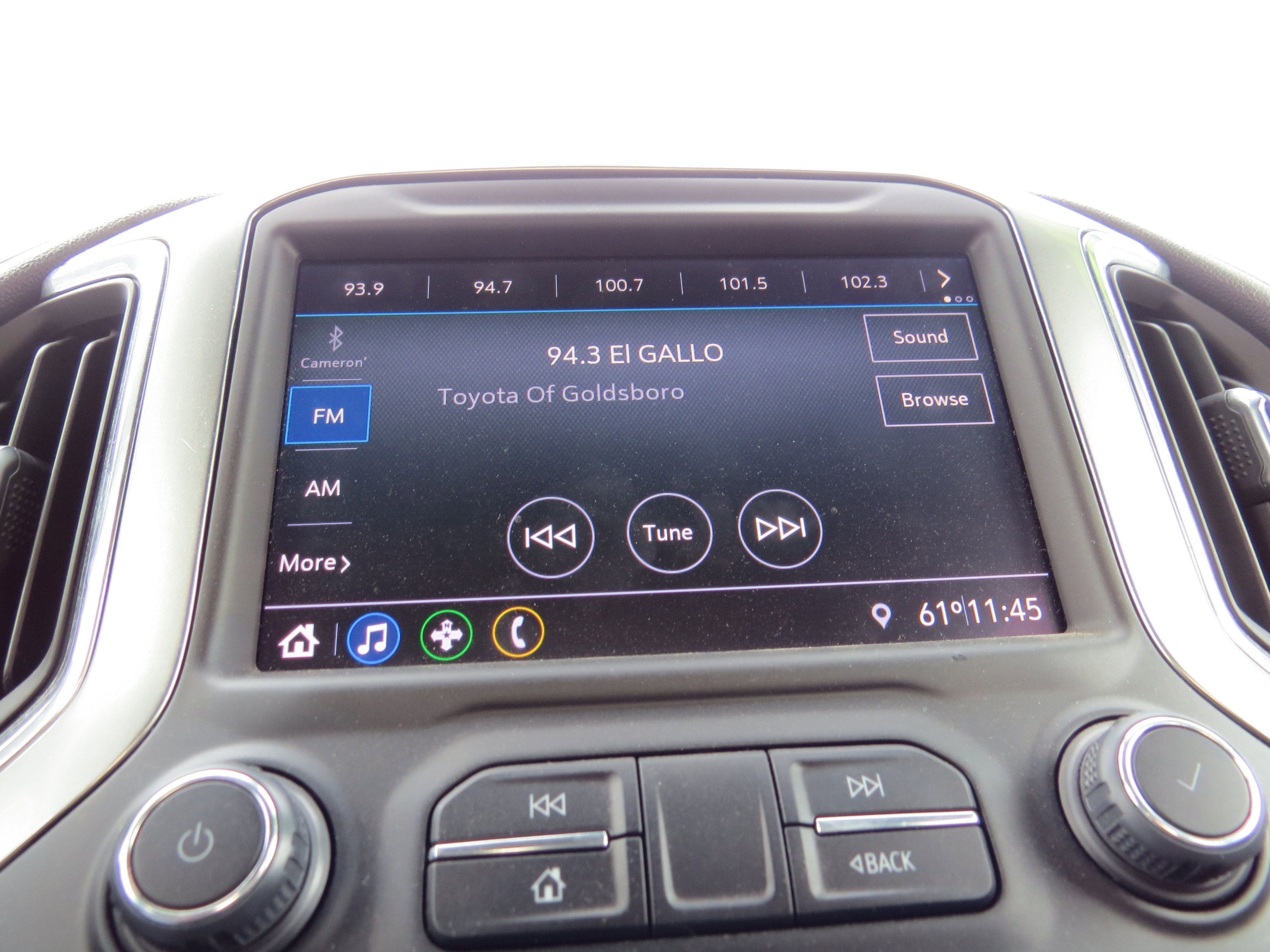 2020 Chevrolet Silverado 1500 LT