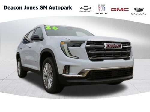 2026 GMC Acadia Elevation