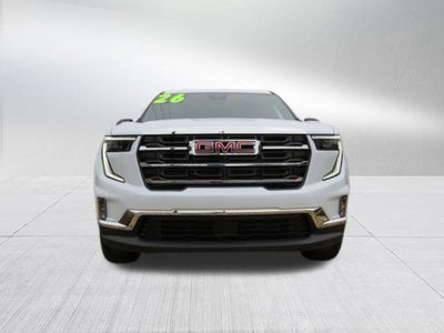 2026 GMC Acadia Elevation