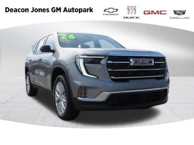 2026 GMC Acadia Elevation