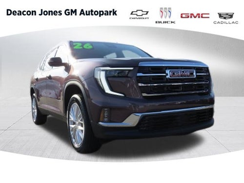 2026 GMC Acadia Elevation