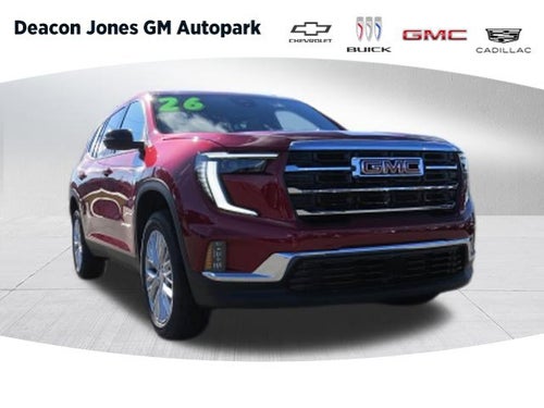 2026 GMC Acadia Elevation