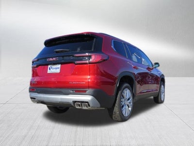 2026 GMC Acadia Elevation