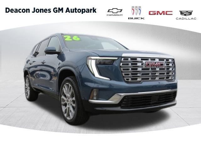 2026 GMC Acadia Denali