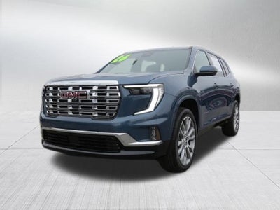2026 GMC Acadia Denali