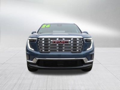 2026 GMC Acadia Denali