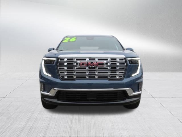 2026 GMC Acadia Denali