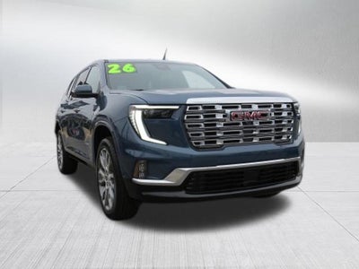2026 GMC Acadia Denali