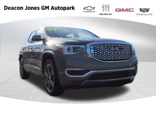 2019 GMC Acadia Denali