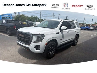 2021 GMC Yukon AT4