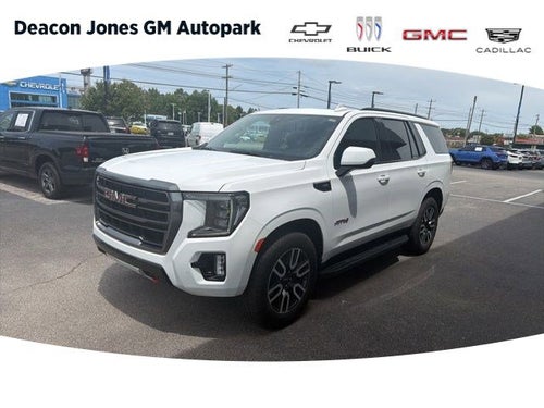 2021 GMC Yukon AT4