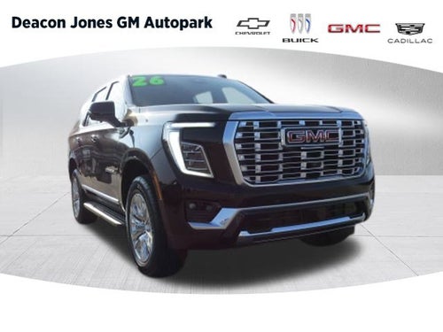 2026 GMC Yukon Denali