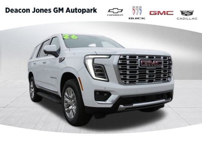 2026 GMC Yukon Denali