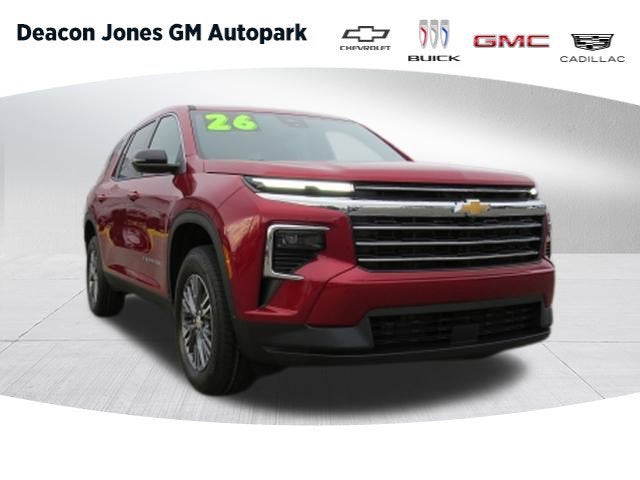 2026 Chevrolet Traverse LT