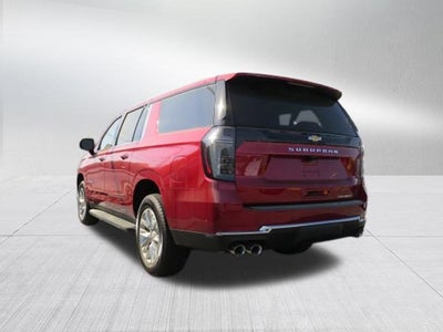 2026 Chevrolet Suburban Premier