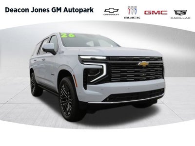 2026 Chevrolet Tahoe High Country