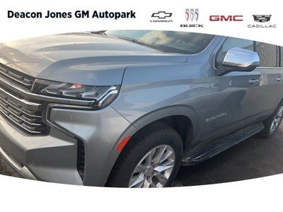 2023 Chevrolet Suburban Premier